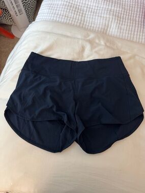 Lululemon High Rise Speed Up Short